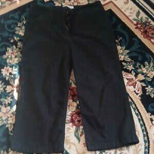 Old Navy Black Flare & Wide Leg Jeans